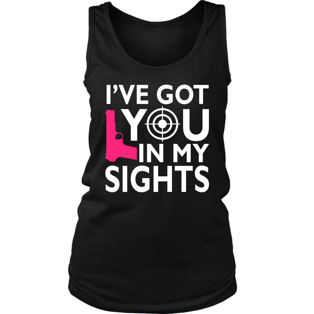 I've Got You In My Sights Tank Tops - Image 8