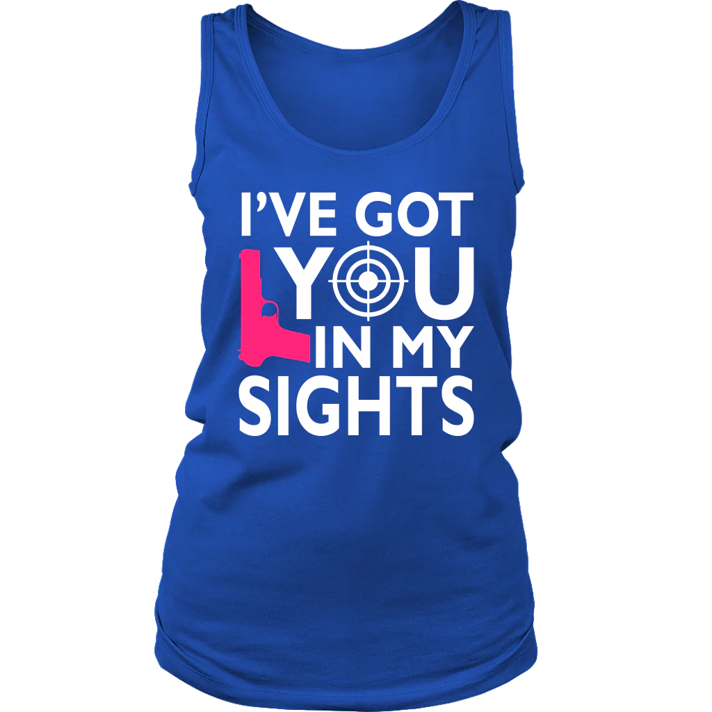 I've Got You In My Sights Tank Tops - Image 9