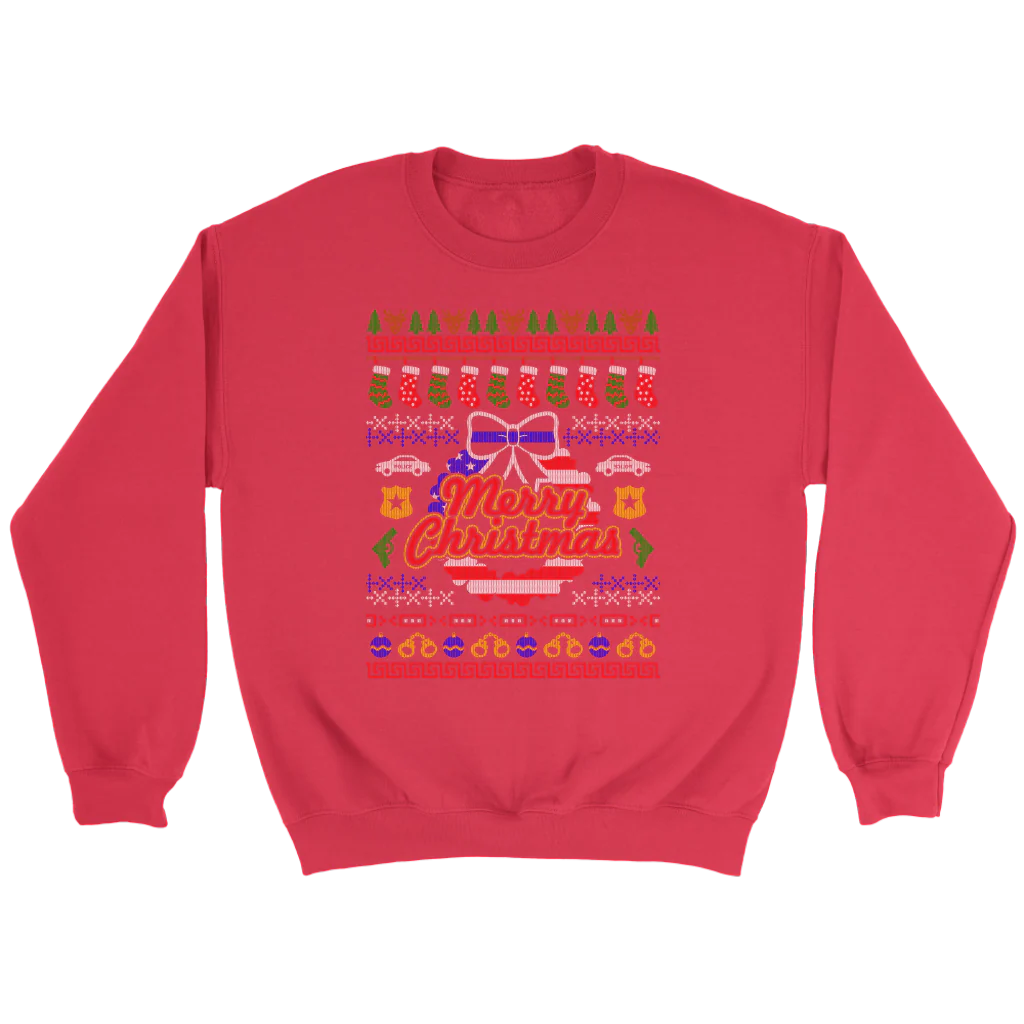 Joyful Police Ugly Christmas Shirts & Sweaters - Image 12