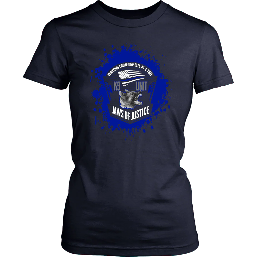 K-9 Jaws of Justice Shirts & Hoodies - Image 13