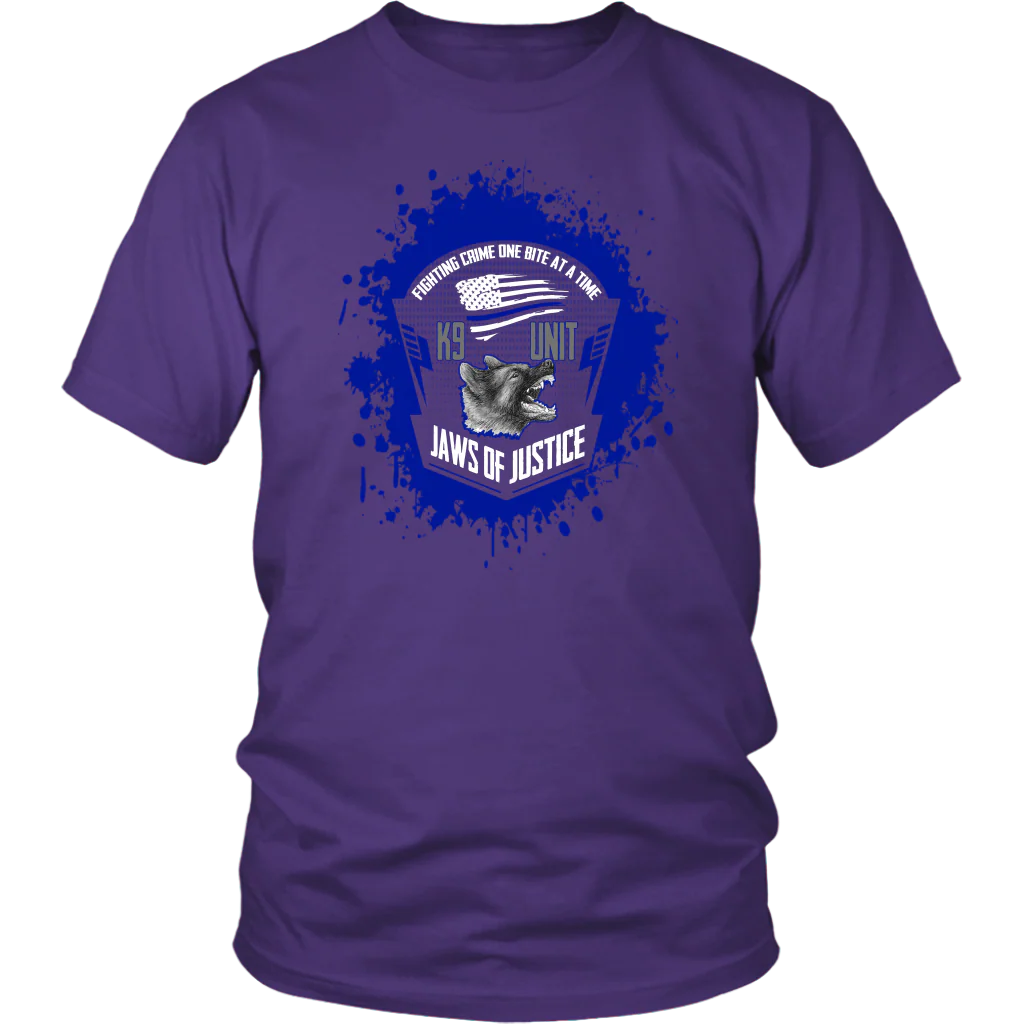 K-9 Jaws of Justice Shirts & Hoodies - Image 3
