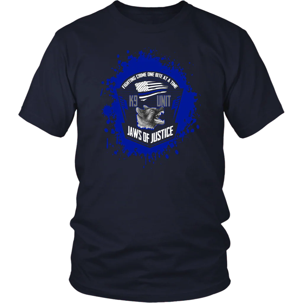 K-9 Jaws of Justice Shirts & Hoodies - Image 4