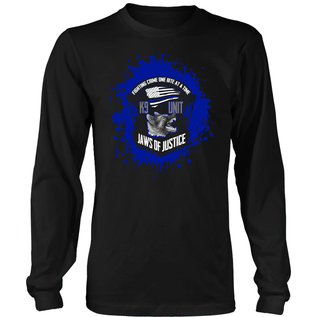 K-9 Jaws of Justice Shirts & Hoodies - Image 6