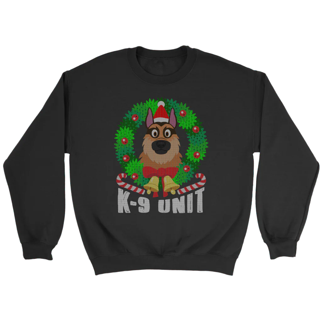 K-9 Unit Dog Ugly Christmas Shirts & Sweaters - Image 10