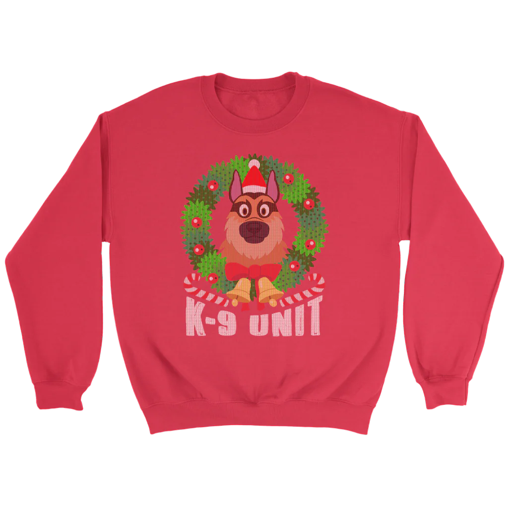 K-9 Unit Dog Ugly Christmas Shirts & Sweaters - Image 12