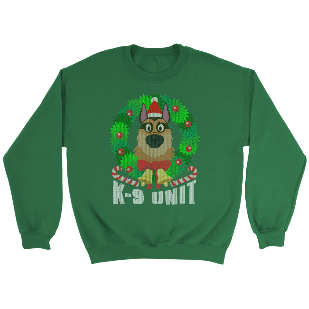 K-9 Unit Dog Ugly Christmas Shirts & Sweaters - Image 14