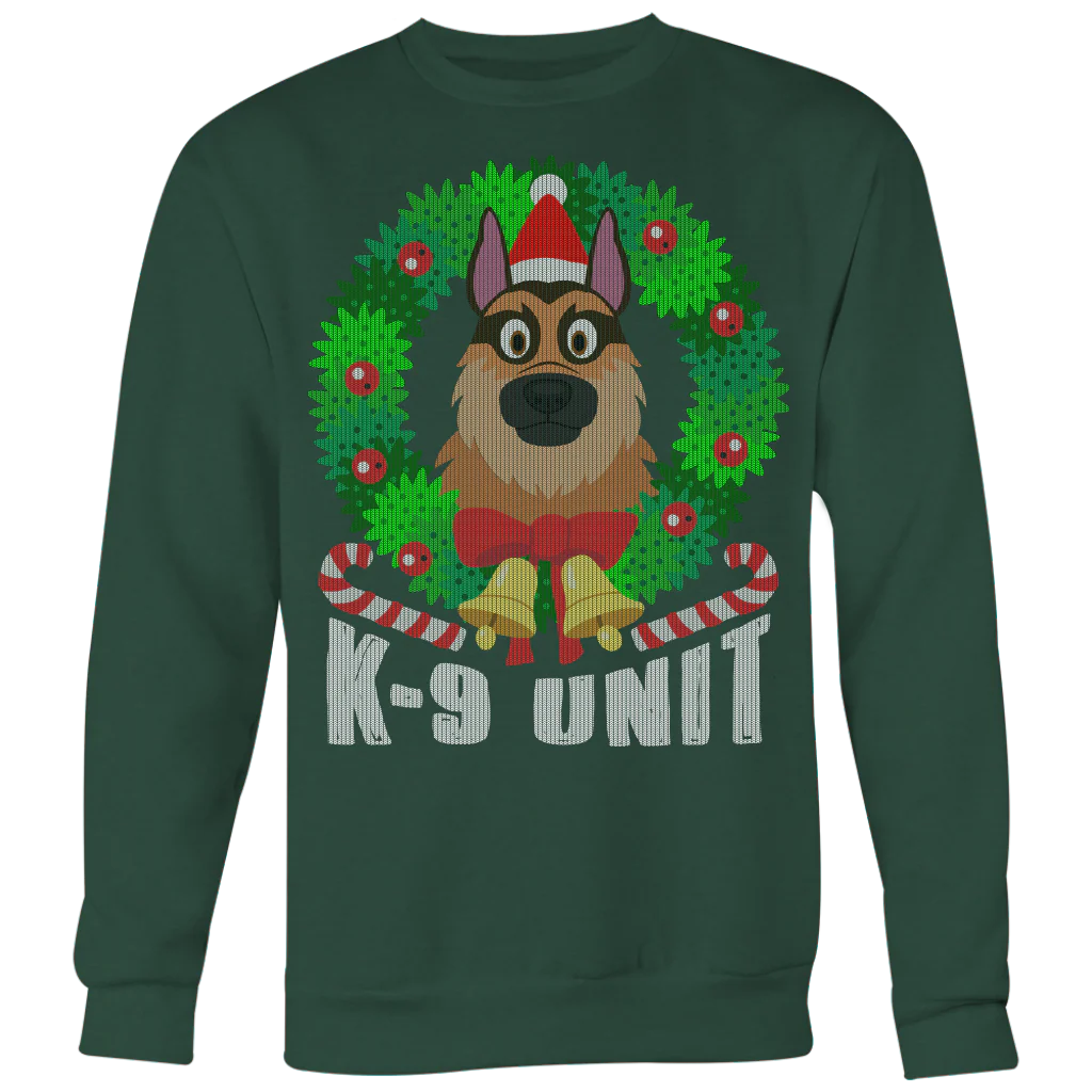 K-9 Unit Dog Ugly Christmas Shirts & Sweaters - Image 2