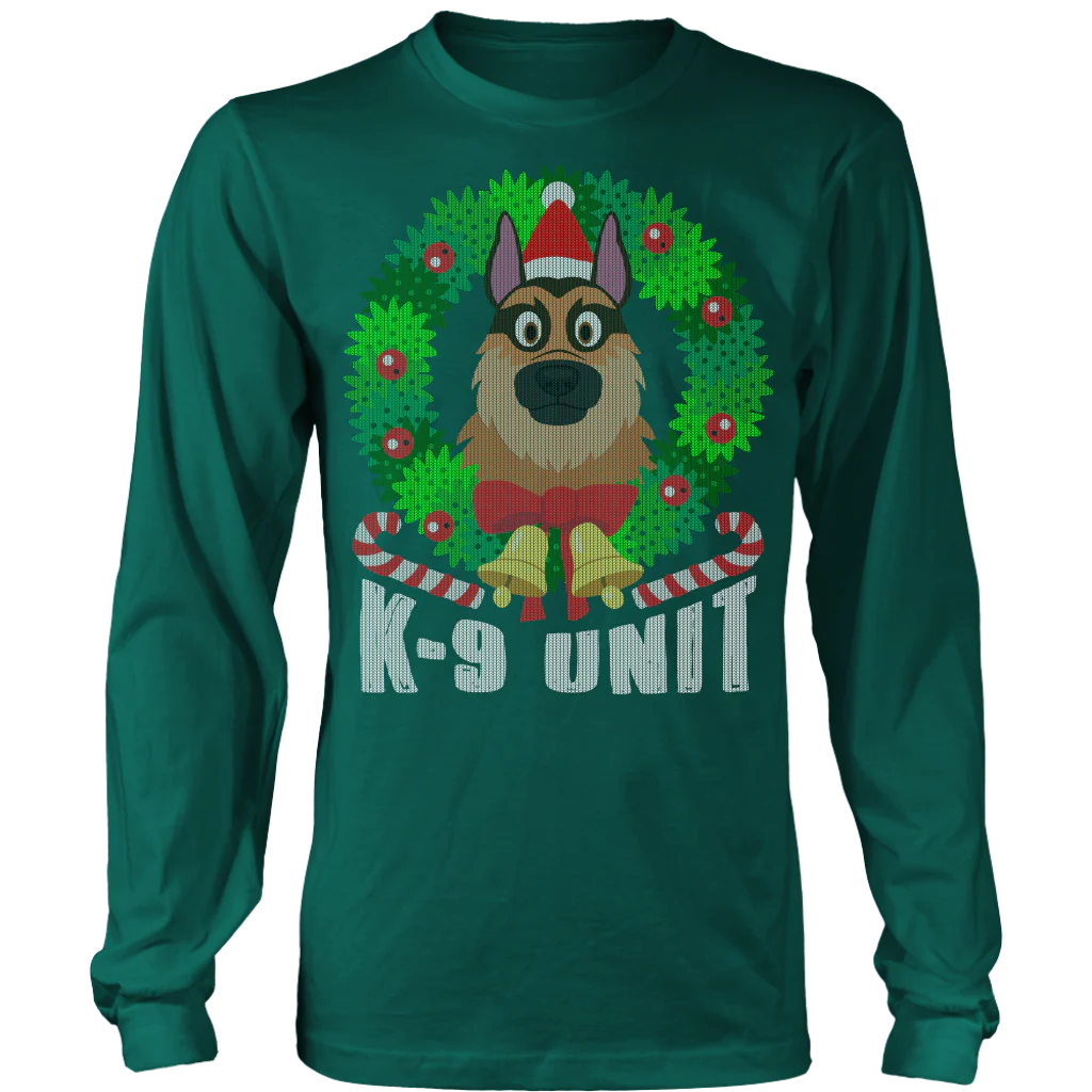 K-9 Unit Dog Ugly Christmas Shirts & Sweaters - Image 4
