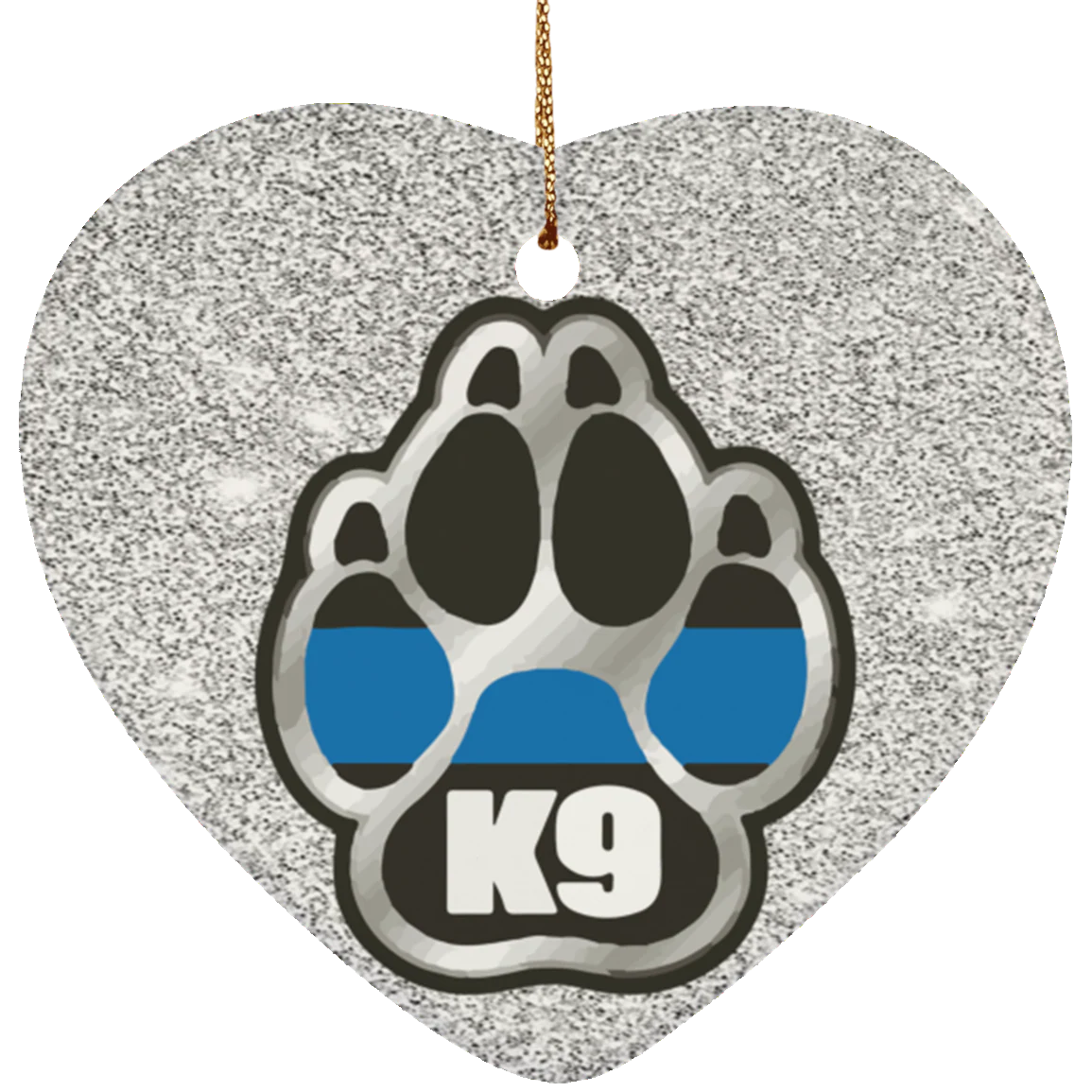 K9 Christmas Ornament - Image 3