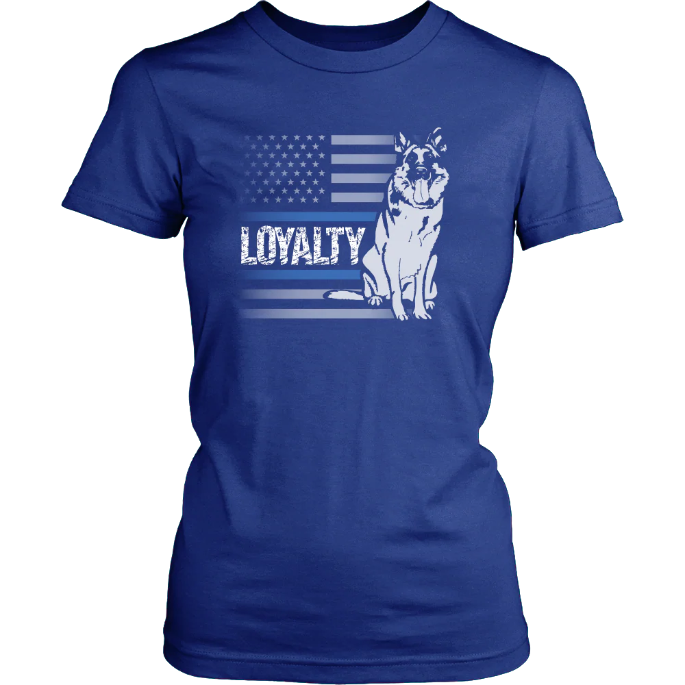 K-9 Loyalty Shirts & Hoodies - Image 10