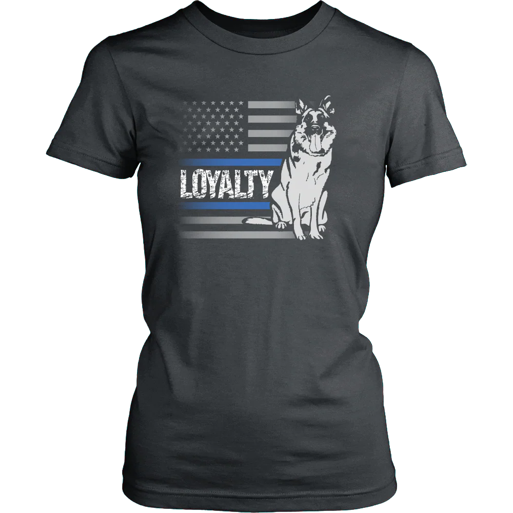 K-9 Loyalty Shirts & Hoodies - Image 11