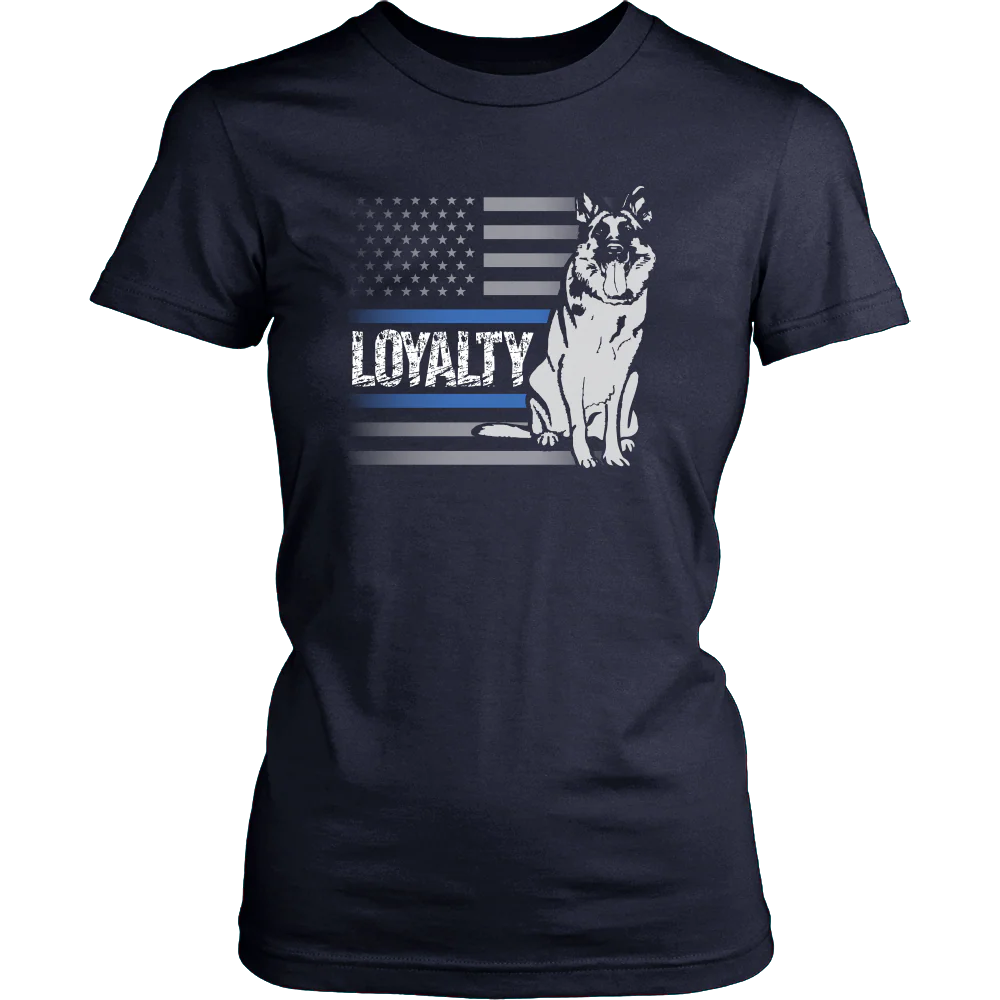 K-9 Loyalty Shirts & Hoodies - Image 12