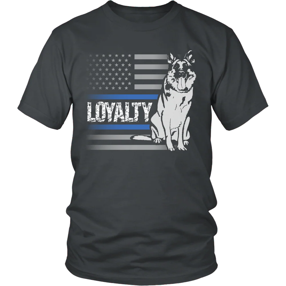 K-9 Loyalty Shirts & Hoodies - Image 3