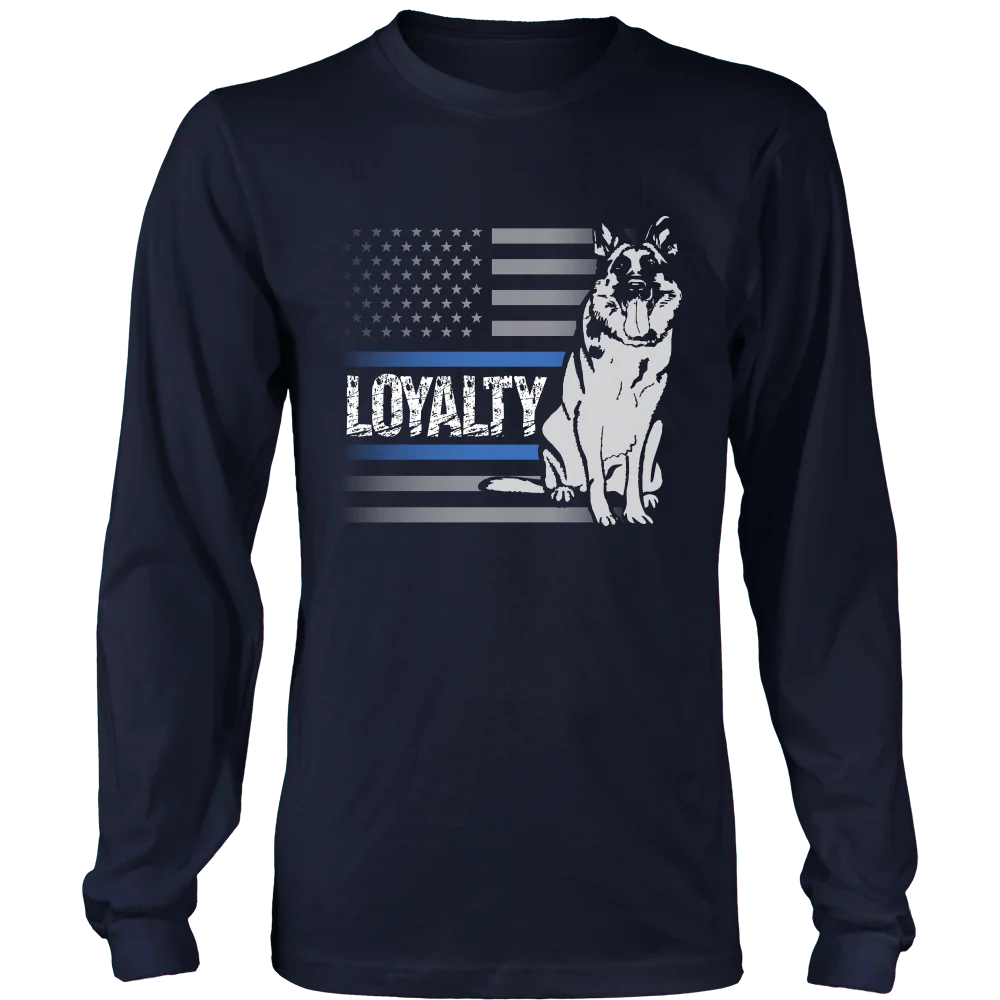 K-9 Loyalty Shirts & Hoodies - Image 4