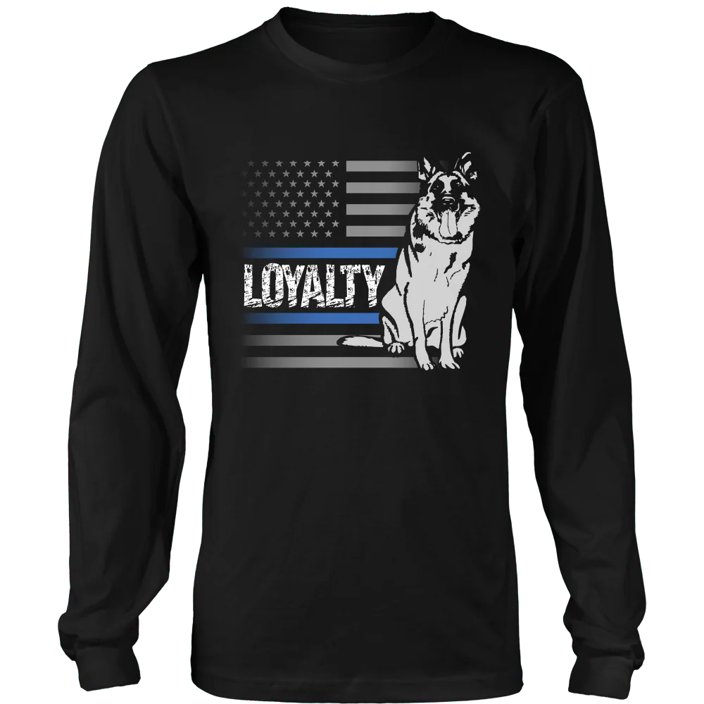 K-9 Loyalty Shirts & Hoodies - Image 5