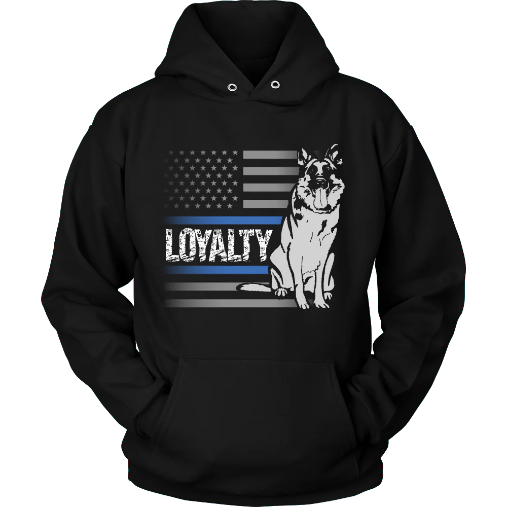 K-9 Loyalty Shirts & Hoodies - Image 6