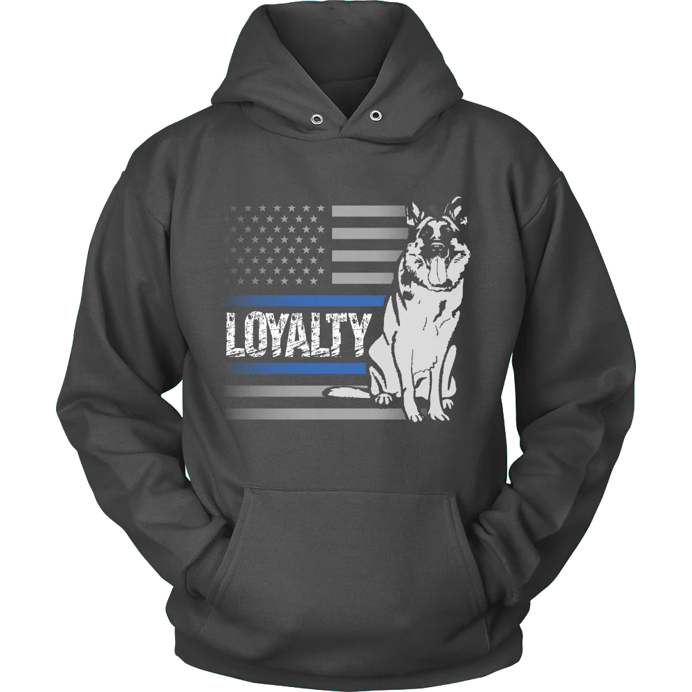 K-9 Loyalty Shirts & Hoodies - Image 7