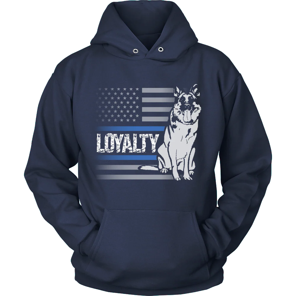 K-9 Loyalty Shirts & Hoodies - Image 8