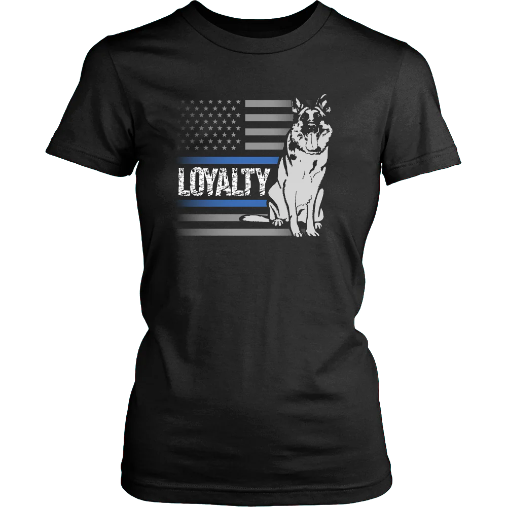 K-9 Loyalty Shirts & Hoodies - Image 9