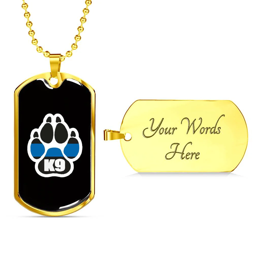 K9 Paw Dog Tag - Image 10