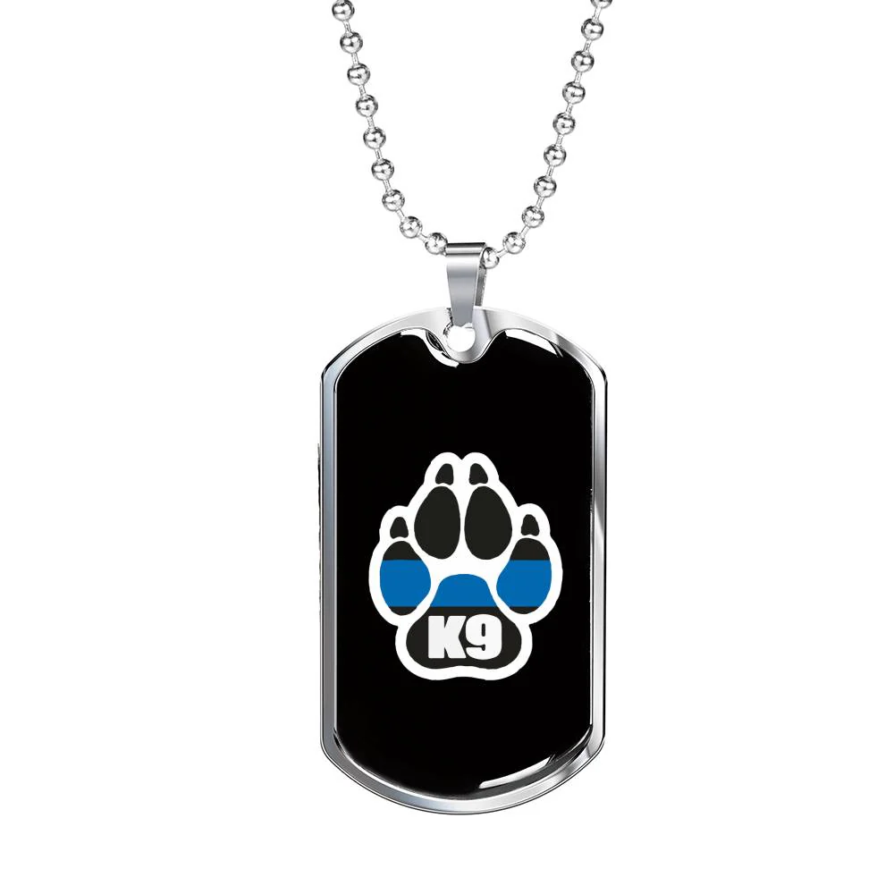 K9 Paw Dog Tag - Image 2