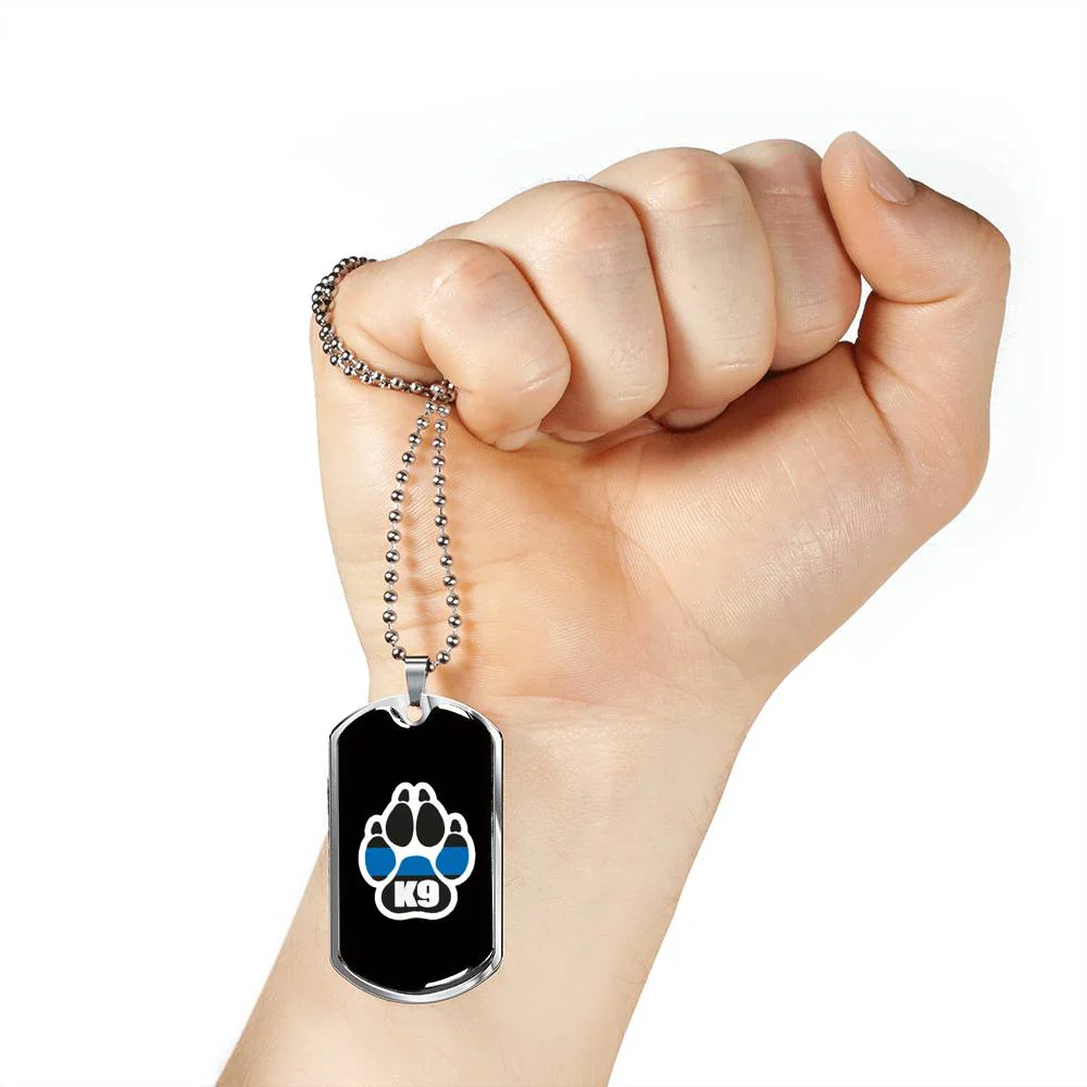 K9 Paw Dog Tag - Image 3