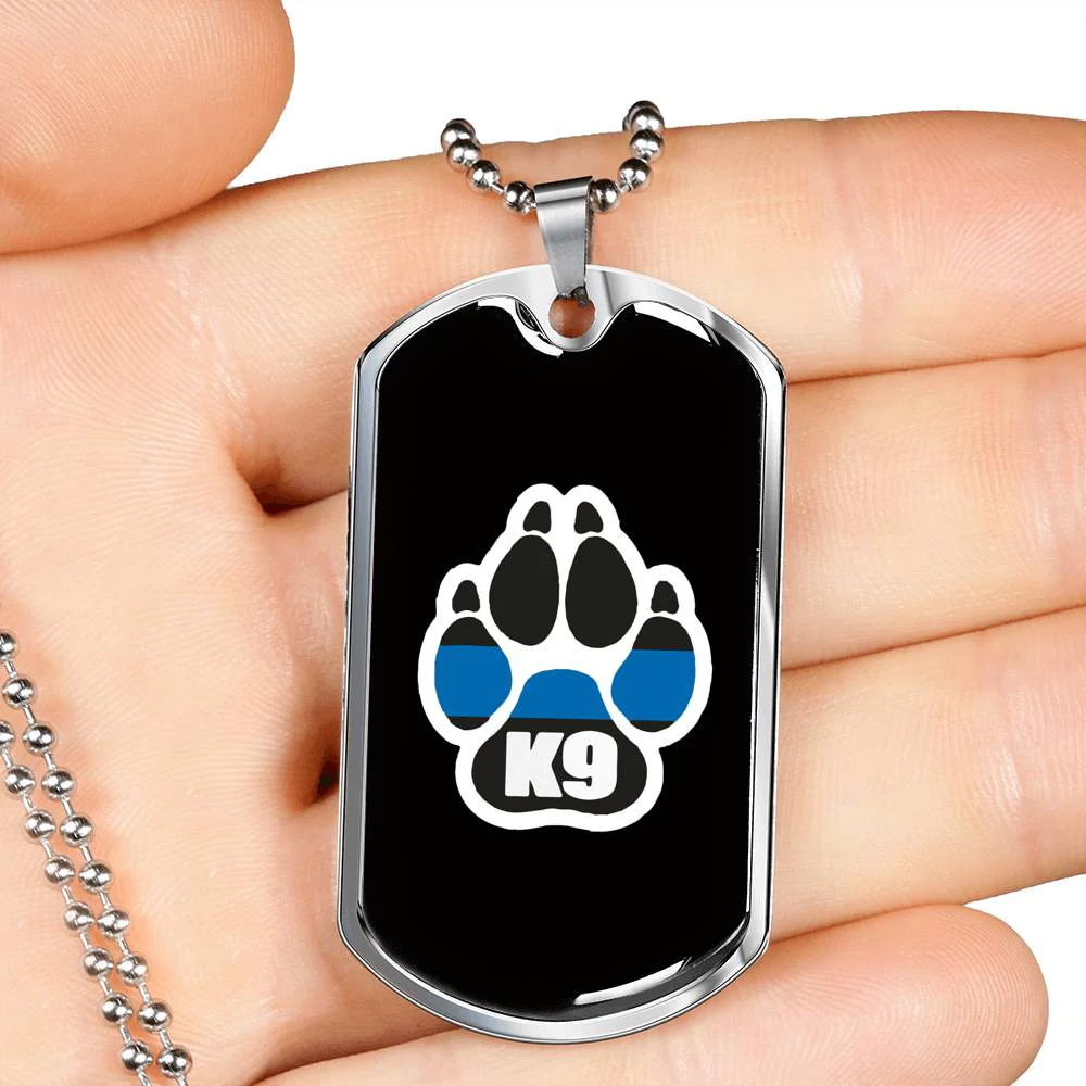 K9 Paw Dog Tag - Image 4