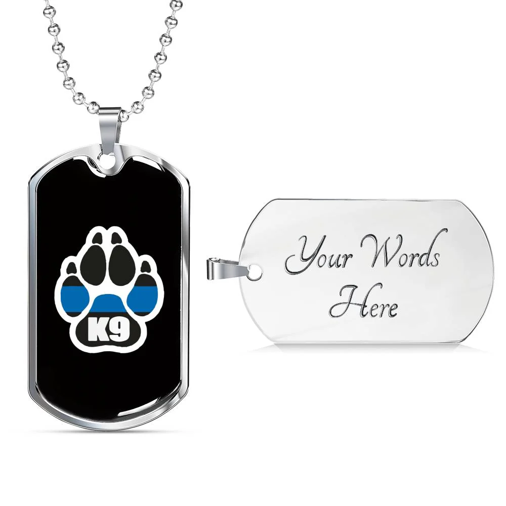 K9 Paw Dog Tag - Image 5