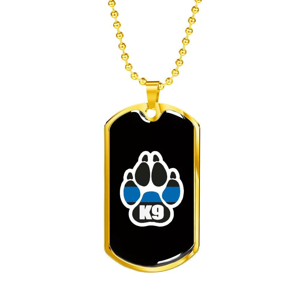 K9 Paw Dog Tag - Image 7