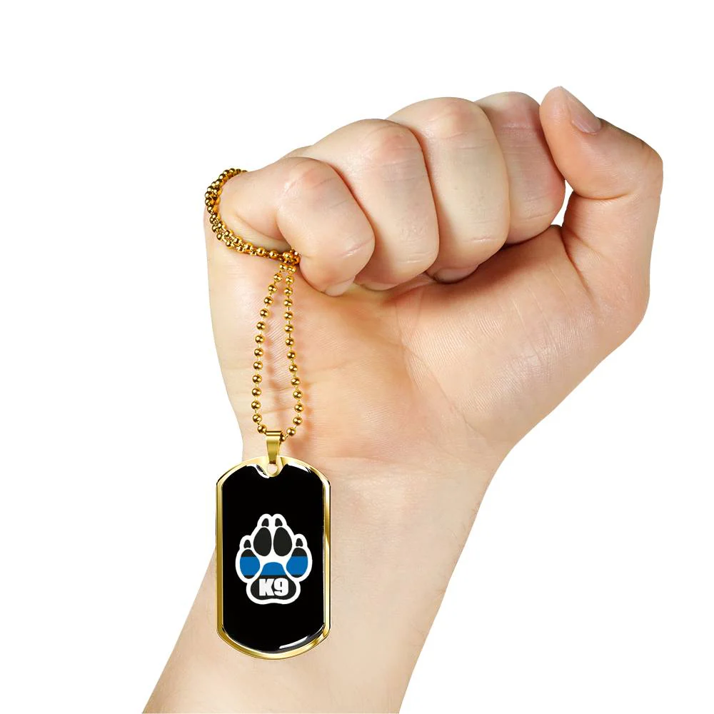 K9 Paw Dog Tag - Image 8