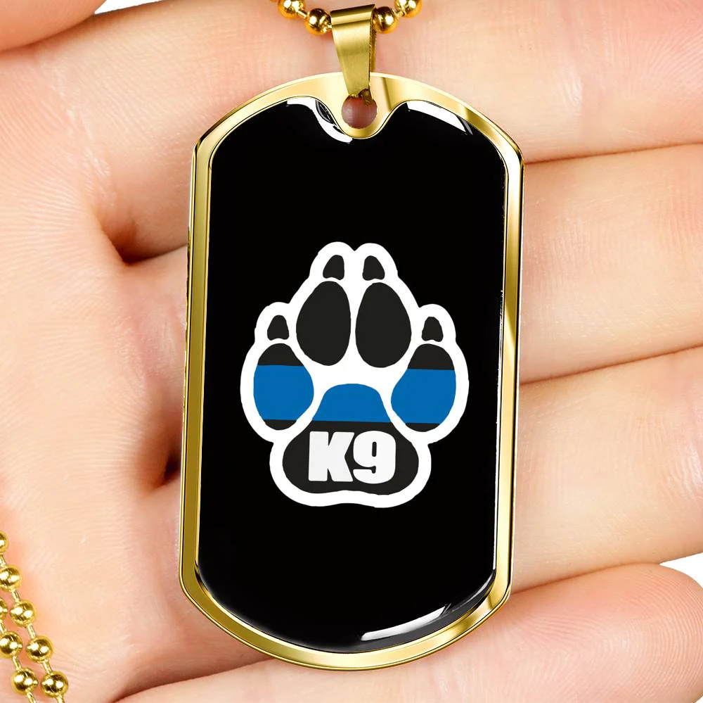 K9 Paw Dog Tag - Image 9