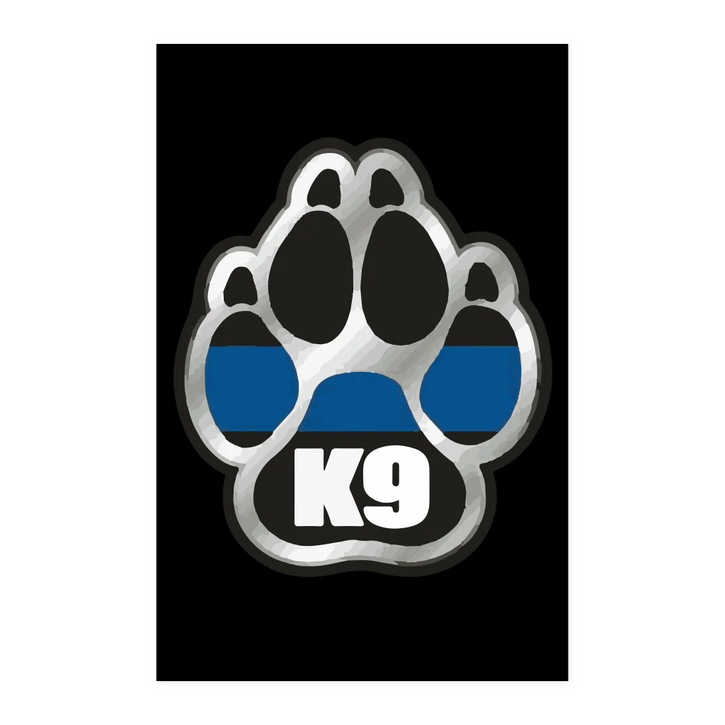 K9 Paw Poster - Image 3