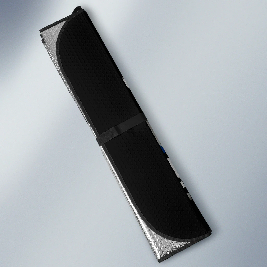 K9 Thin Blue Line Vehicle Car Shade - Image 3