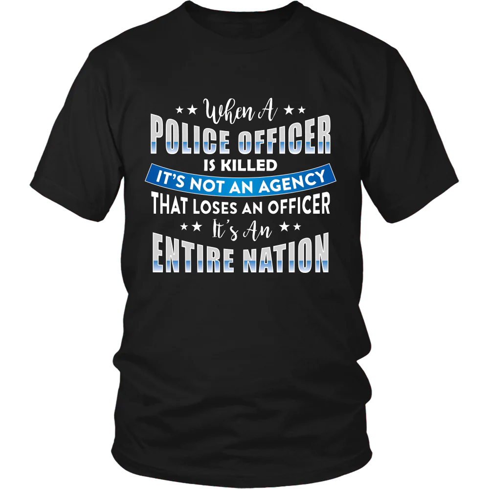 Keep Our Officers Safe Shirts & Hoodies