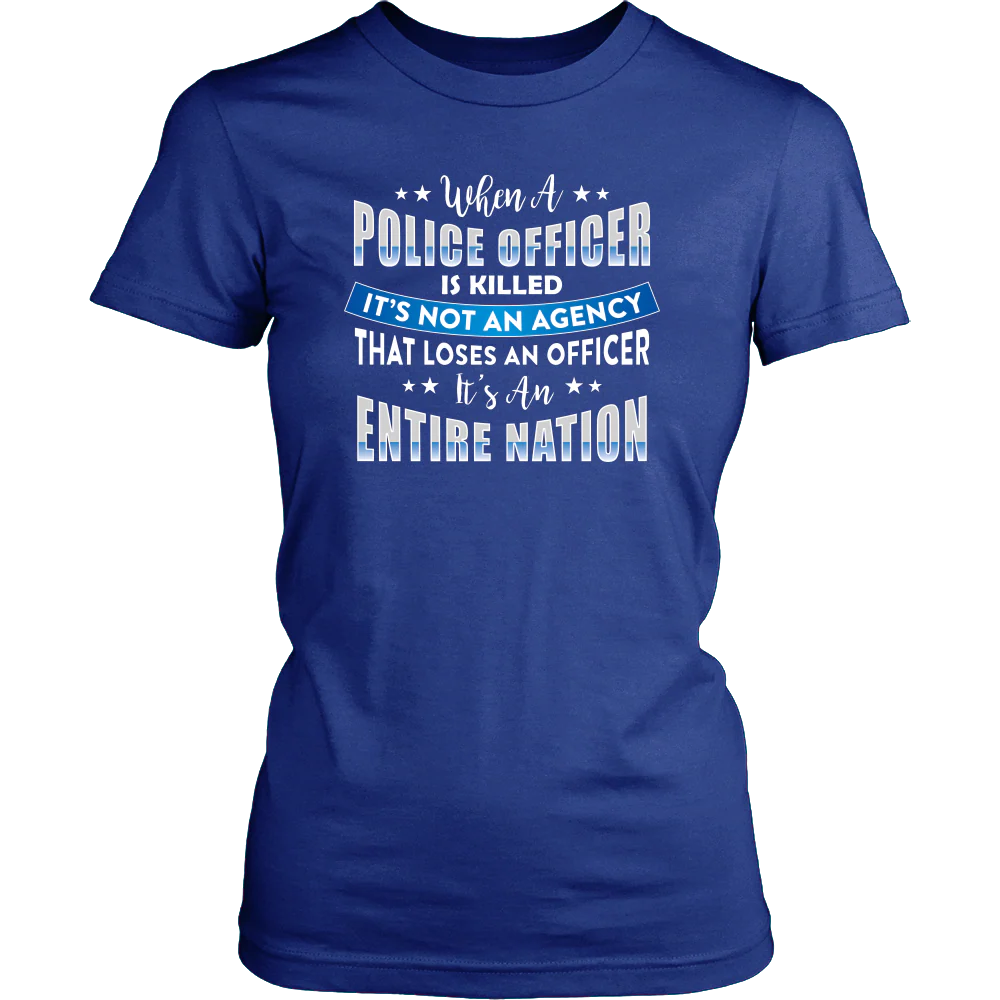 Keep Our Officers Safe Shirts & Hoodies - Image 11