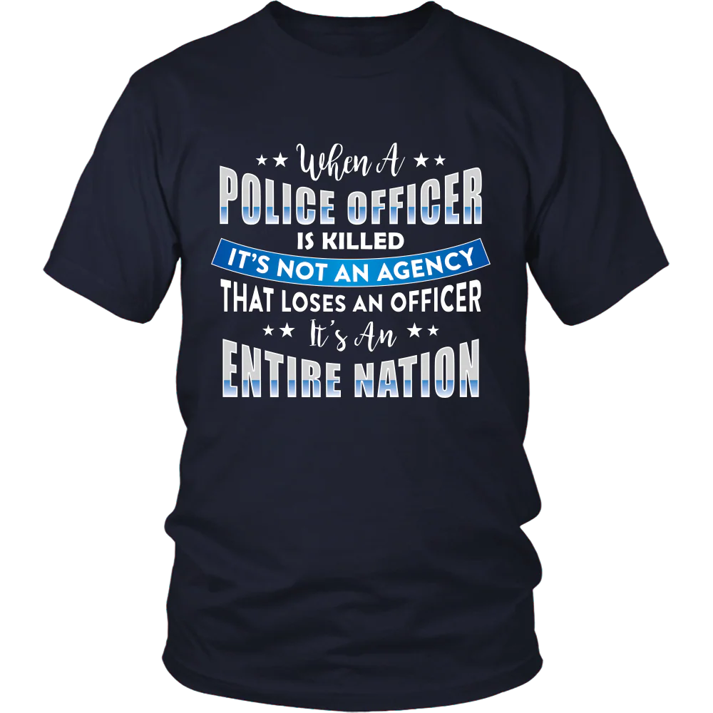 Keep Our Officers Safe Shirts & Hoodies - Image 2
