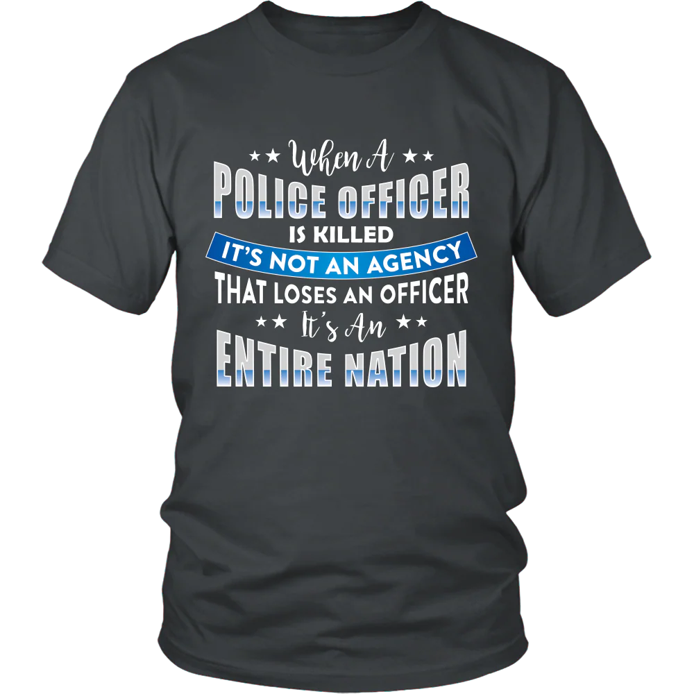 Keep Our Officers Safe Shirts & Hoodies - Image 3