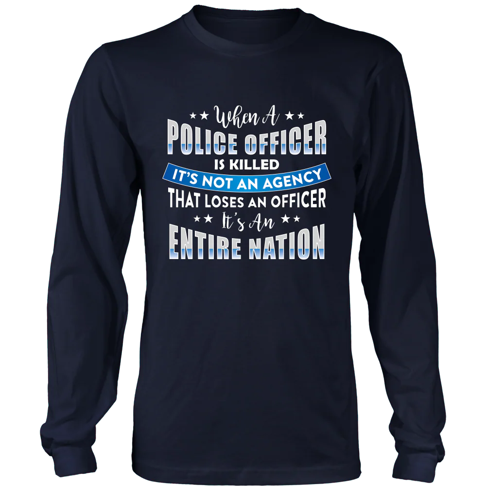 Keep Our Officers Safe Shirts & Hoodies - Image 4