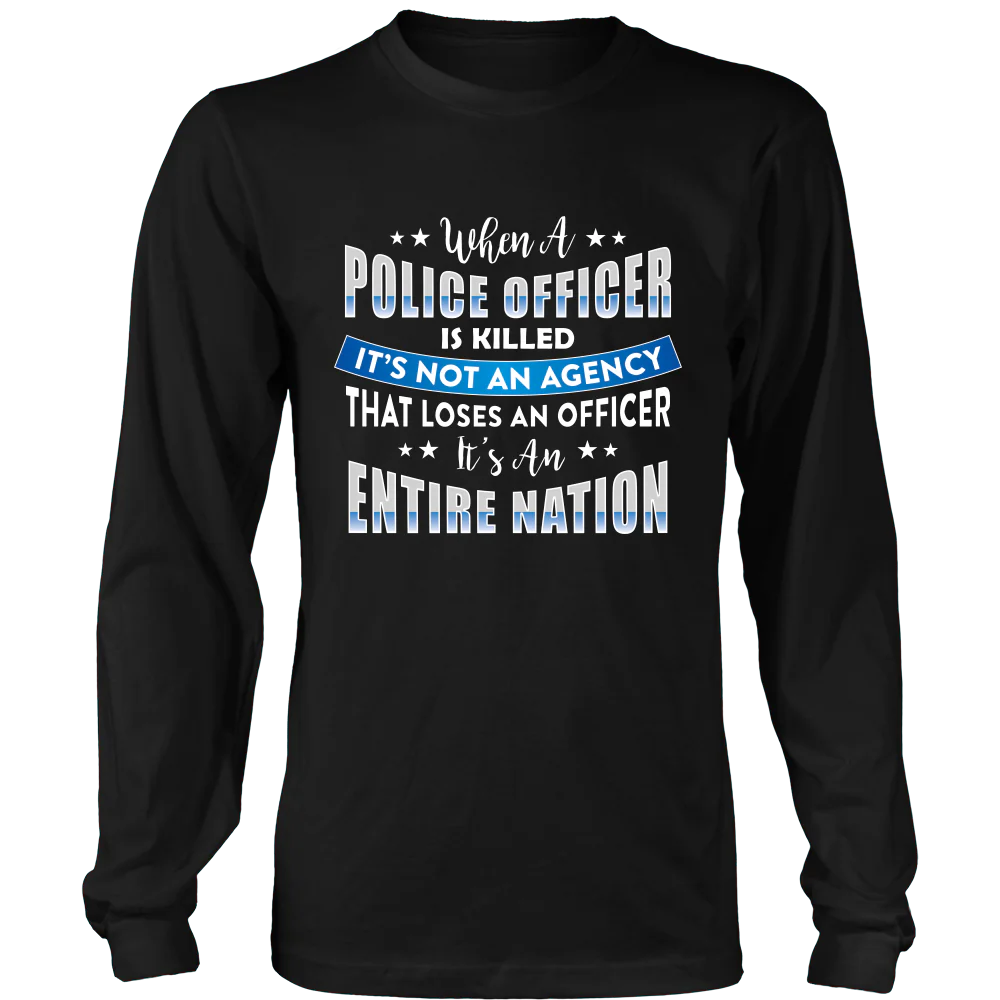 Keep Our Officers Safe Shirts & Hoodies - Image 5