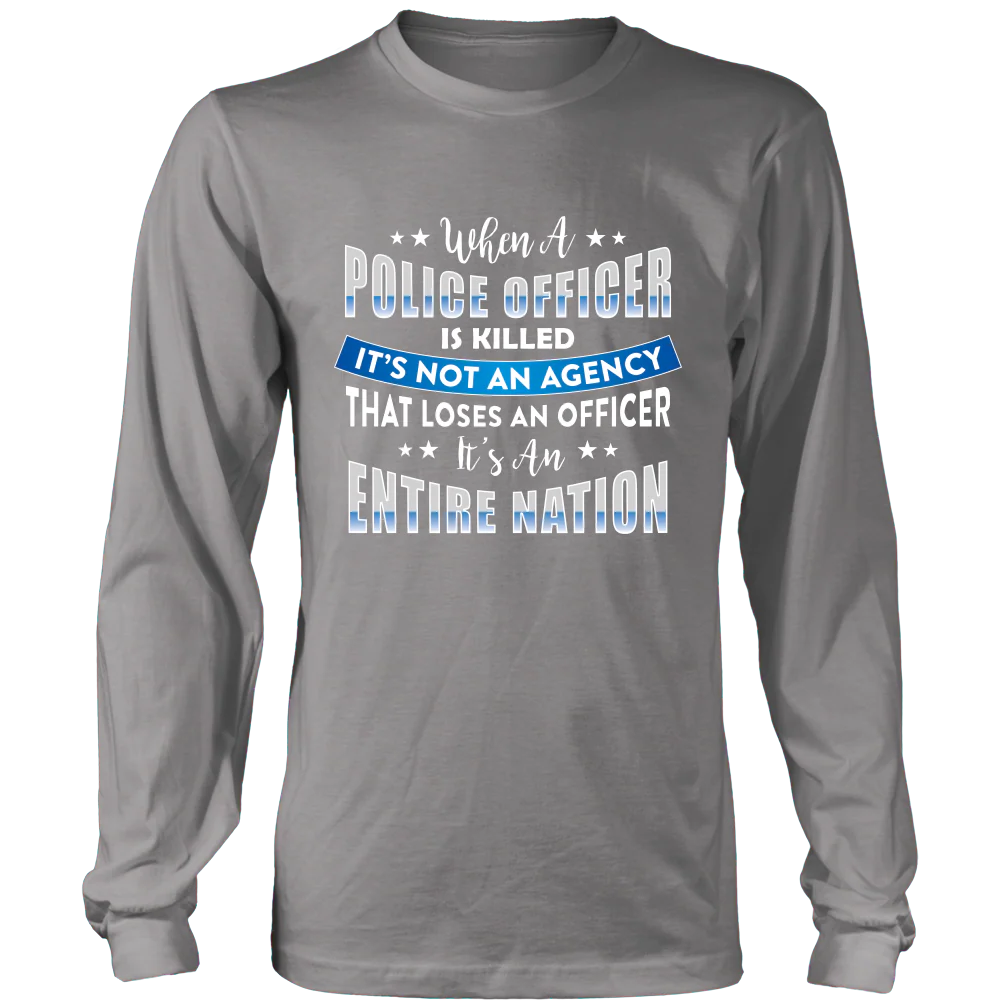 Keep Our Officers Safe Shirts & Hoodies - Image 6