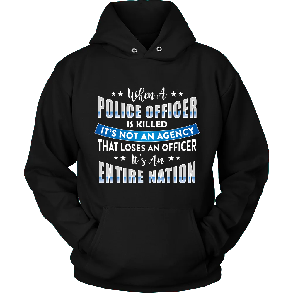 Keep Our Officers Safe Shirts & Hoodies - Image 7