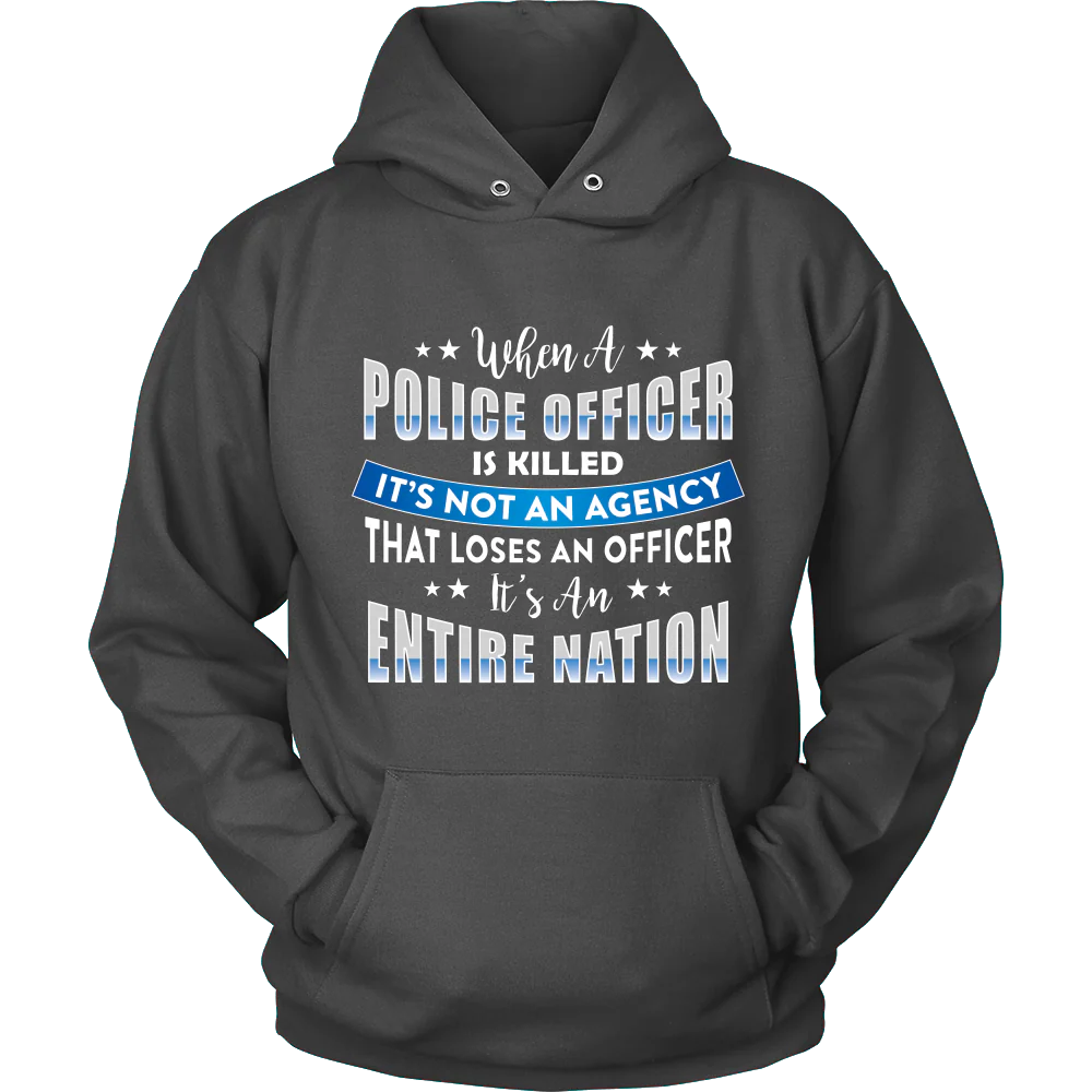 Keep Our Officers Safe Shirts & Hoodies - Image 8