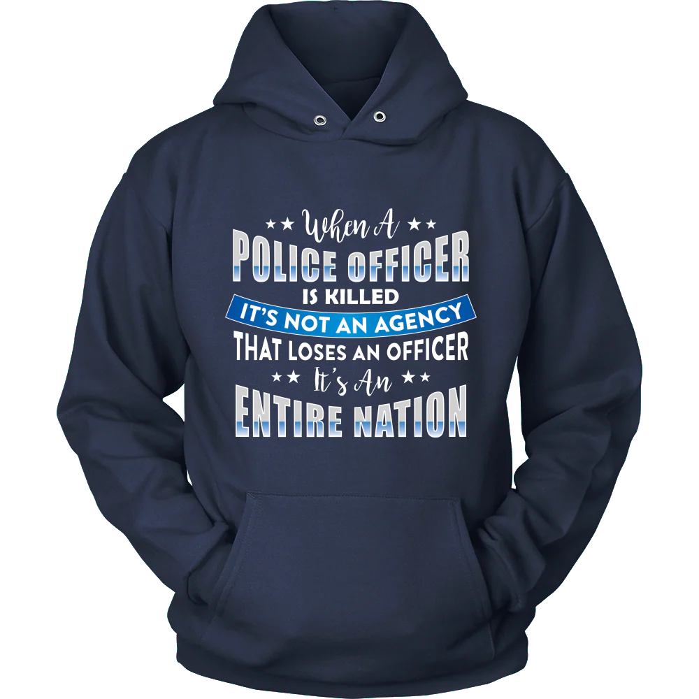 Keep Our Officers Safe Shirts & Hoodies - Image 9