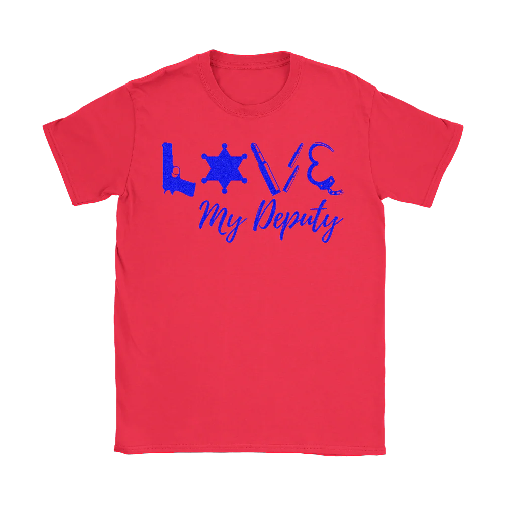Love My Deputy Shirt and Hoodie - Image 10