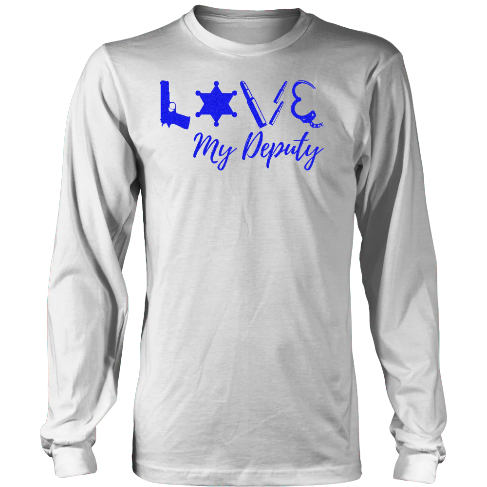 Love My Deputy Shirt and Hoodie - Image 11
