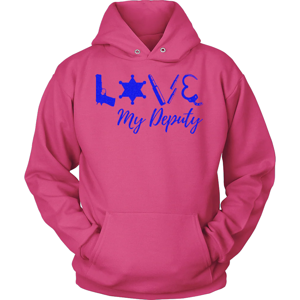 Love My Deputy Shirt and Hoodie - Image 12