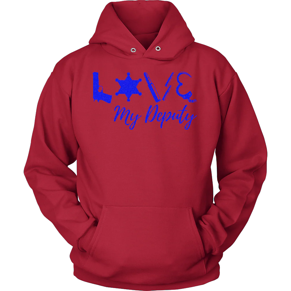 Love My Deputy Shirt and Hoodie - Image 13