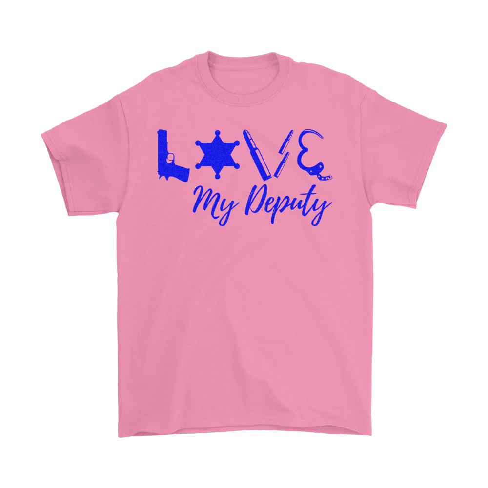 Love My Deputy Shirt and Hoodie - Image 5