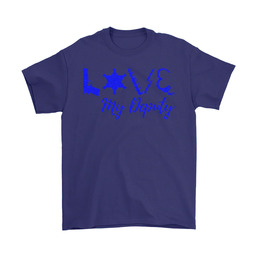 Love My Deputy Shirt and Hoodie - Image 6
