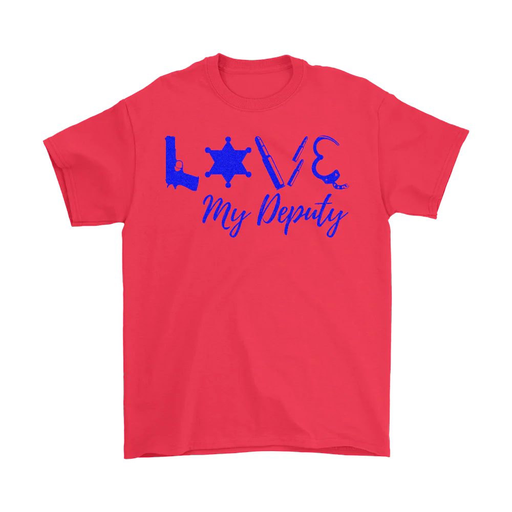 Love My Deputy Shirt and Hoodie - Image 7